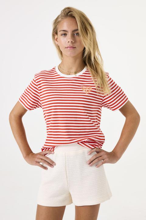 Actual product image Garcia Shorts Creme (146)