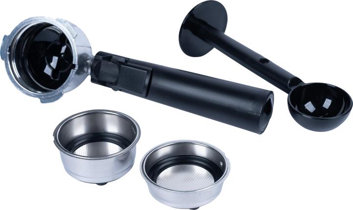 Immagine prodotto Tornado Macchina da caffè completamente automatica TCM-14125 / acciaio inox e nero