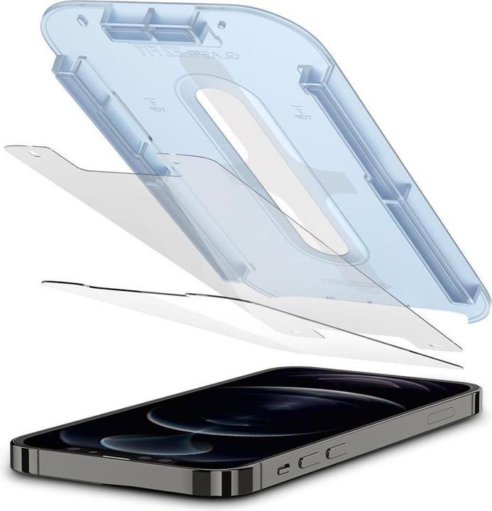 Produktbild Spigen tR EZ Fit (2 Stück, Apple iPhone 12, Apple iPhone 12 Pro)