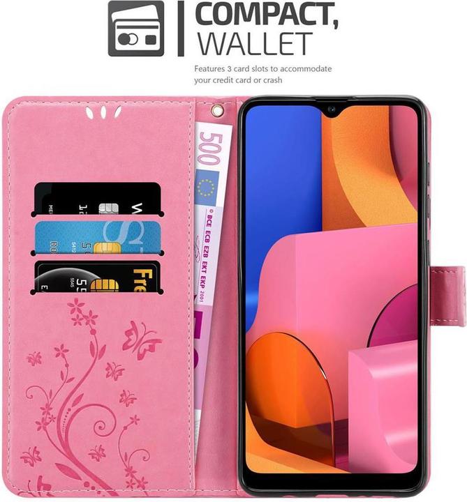 Immagine prodotto Cadorabo Copertina del libro a fiori (Samsung Galaxy A21)
