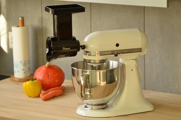 Image du produit Tromco Set de râpes classic avec tambour 1/2/3 (KitchenAid/Elektrolux/AEG)