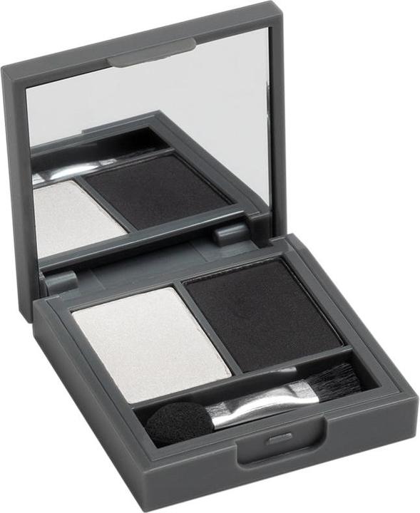 Produktbild Alix Avien Duo Eyeshadow - Pearly White & Black Welvet (black-white)