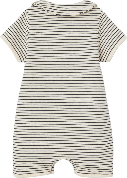 Produktbild Vertbaudet Gestreifter Baby Overall Oeko-Tex