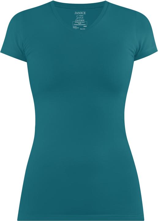 Actual product image Normani Figure-hugging V-neck T-shirt Siena - 8691 (M)
