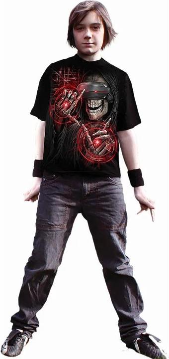Produktbild Spiral Cyber Death TShirt (158, 164)