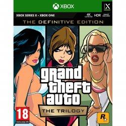 Produktbild Rockstar GTA Grand Theft Auto : The Trilogy - Definitive Edition