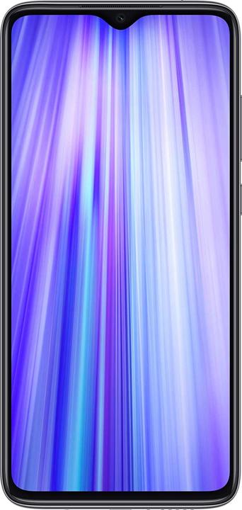 Actual product image Xiaomi Redmi Note 8 Pro (128 GB, Pearl White, 6.53", Hybrid Dual SIM, 64 Mpx, 4G)