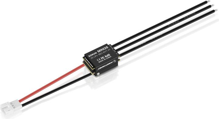 Immagine prodotto Hobbywing Regolatore brushless Ezrun MINI28 30A, 2S