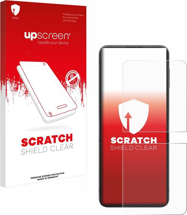Immagine prodotto upscreen Scratch Shield Pellicola (1 Pezzo/i, Samsung Galaxy Z Flip 5G)
