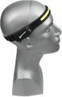 Produktbild ProPlus Stirnlampe Silikon 3W LED + COB wiederaufladbar (200 lm)