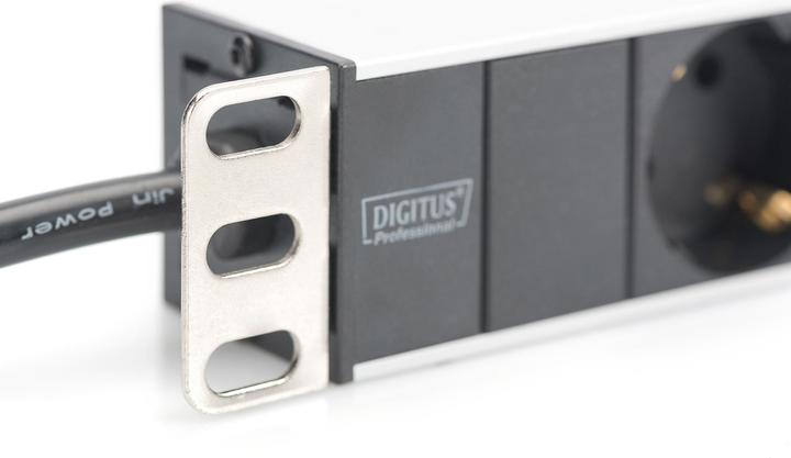 Actual product image Digitus Power strip (8 x, CEE 7/3, 2 m)