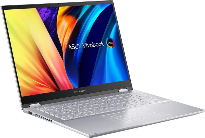 Produktbild ASUS VivoBook S14 Flip OLED (14", Intel Core i7-12700H, 16 GB, 1000 GB, CH)