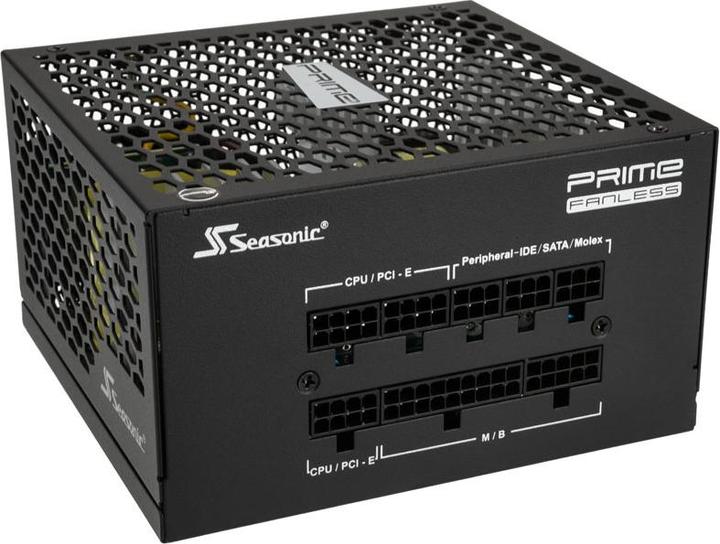Produktbild Seasonic Prime PX-450 Fanless (450 W)