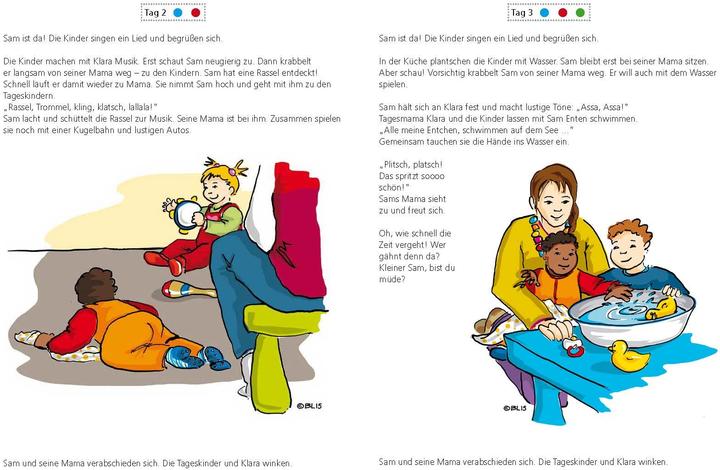 Image du produit Mes premières semaines chez l'assistante maternelle (Allemand, Marion Klara Mazzaglia, 2019)
