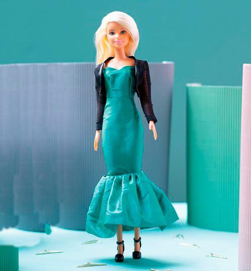 Immagine prodotto Barbie™ – Kleidung für Barbie und Ken selbst nähen (Tedesco, Annabel Benilan, 2023)