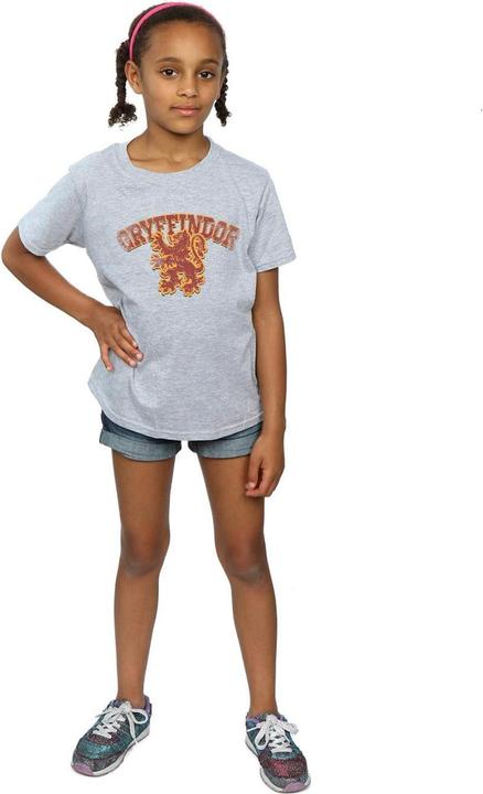 Immagine prodotto Gryffindor Sport Emblem Maglietta Ragazze (152, 158)