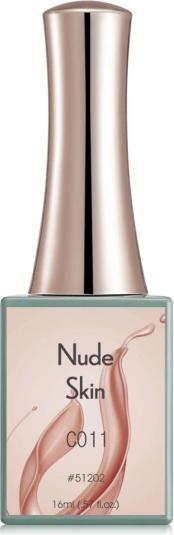 Produktbild Canni Gellack Nude Skin C011 UV/LED (Braun, Gel-Effekt Nagellack)