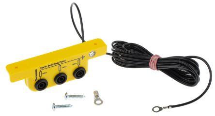 Produktbild Rs Pro ESD,Erdungsbaustein,1M Ohm (Statikschutz)