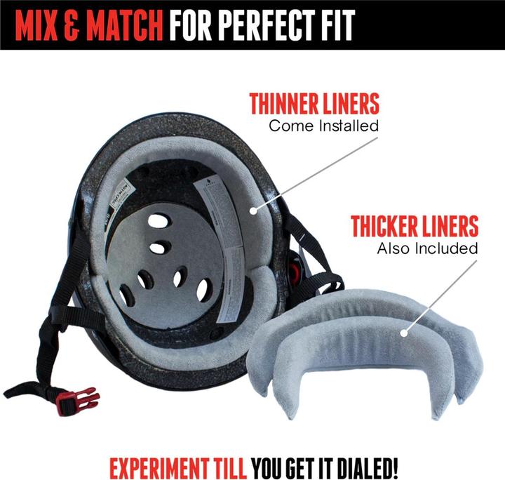 Actual product image Triple 8 M39188 (S/M, Protector shorts)