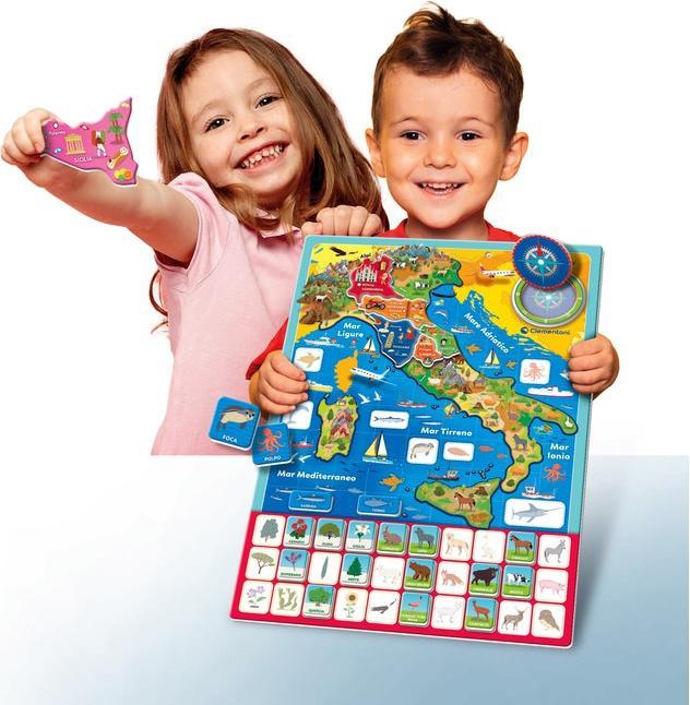 Immagine prodotto Clementoni Geo Puzzle Magnetico Italia