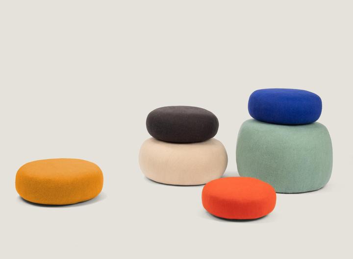 Produktbild Myfelt Colour Poufs Fine Kissen