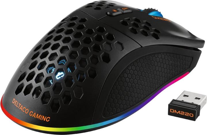 Immagine prodotto Deltaco Gaming DM220 (Senza fili, Cablato)