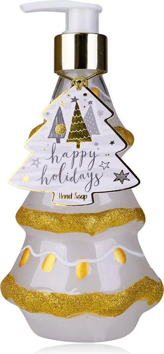 Produktbild Accentra Seifenspender mit Handseife HAPPY HOLIDAYS (Flüssigseife, 310 ml)