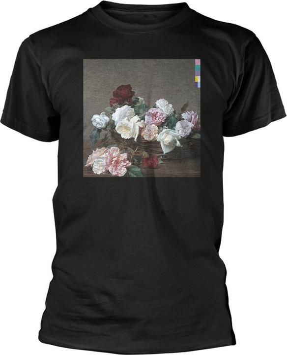 Actual product image New Order Power Corruption And Lies TS (Black) T-Shirt L (L)