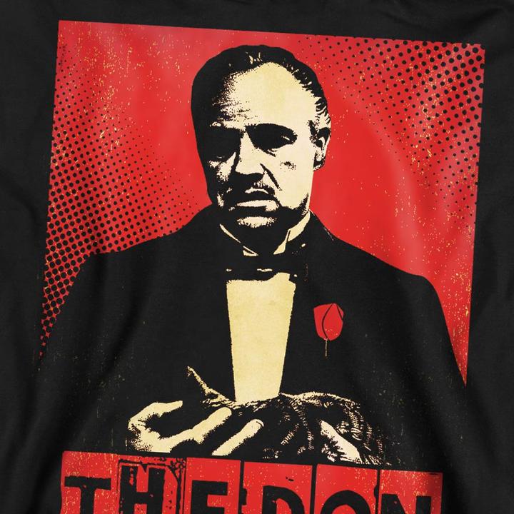 Actual product image The Godfather Unisex Adult Don Vito Corleone Pop Art Sweatshirt (XXL)