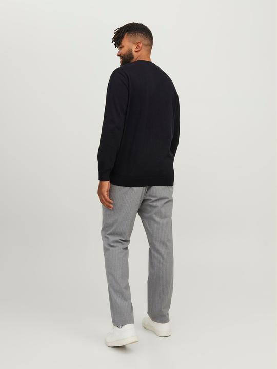 Image du produit Jack & Jones Jjebasic Knit Crew Neck Noos Pls (XXL)