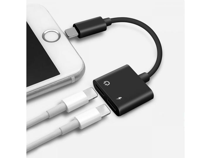 Produktbild PowerGuard Dual Lightning Audio & Charge Adapter Splitter (Lightning, Lightning)