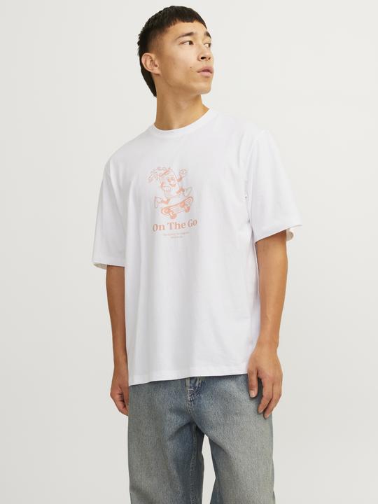 Produktbild Jack & Jones Gedruckt Rundhals T-shirt T-shirt (S)