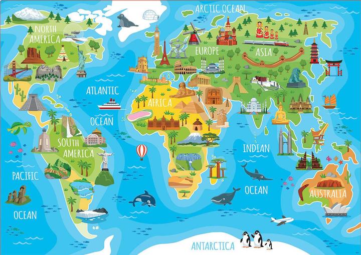 Image du produit Educa Monuments du monde (150 pièces)