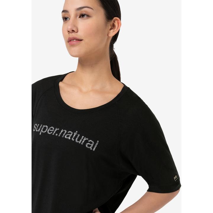Image du produit Super Natural Women's Liquid FloTee (XL)