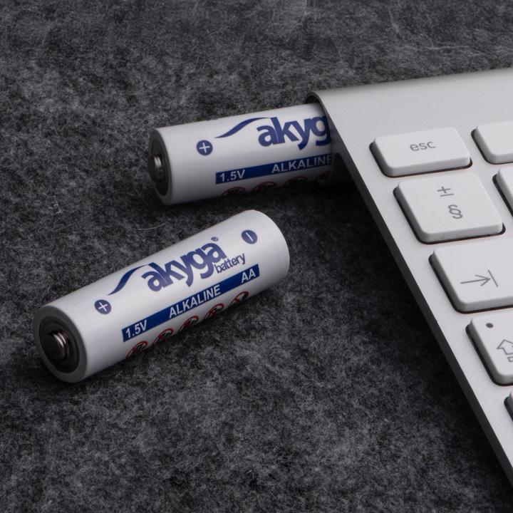 Image du produit Akyga AAA LR03 Mignon (AA)-Batterie Alkali-Mangan 1300 mAh 1.5 V 10 St. (10 pcs, AAA, 1300 mAh)