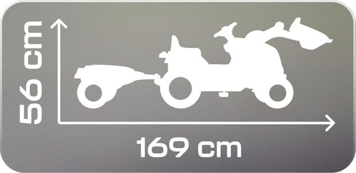 Actual product image Smoby Farmer Max + Trailer