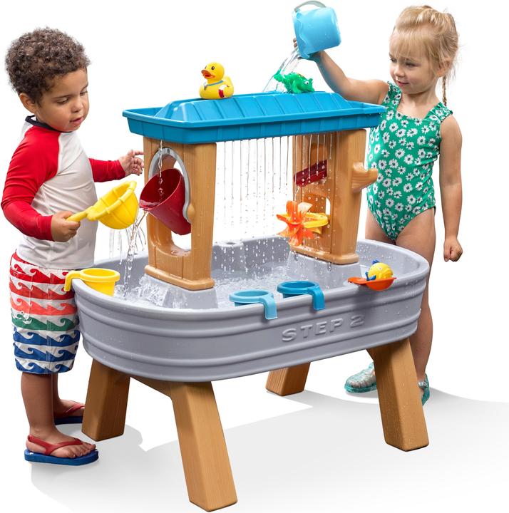 Image du produit Step2 Rain Showers Splash Tub Table à eau