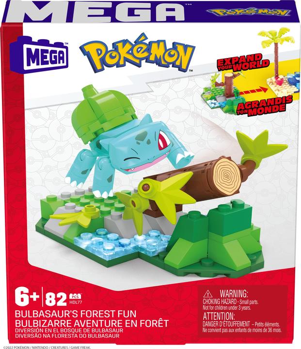 Produktbild Pokémon Construx - Bulbasur's Forest Trek