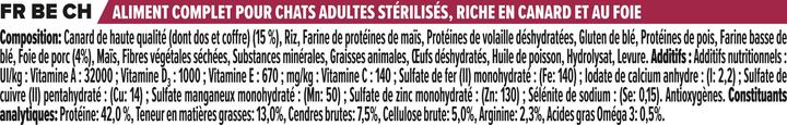 Produktbild Pro Plan Ente & Leber (Adult, 1 Stk., 1500 g)