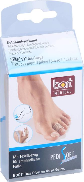 Produktbild Bort Medical PediSoft Texline Schlauchverband lare (Druckentlastung)