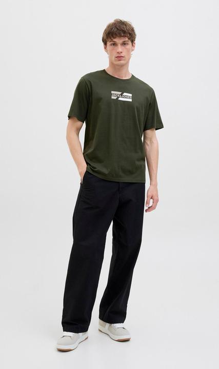 Image du produit Jack & Jones Jjecorp Graphic Tee Ss O-Neck Noos (L)