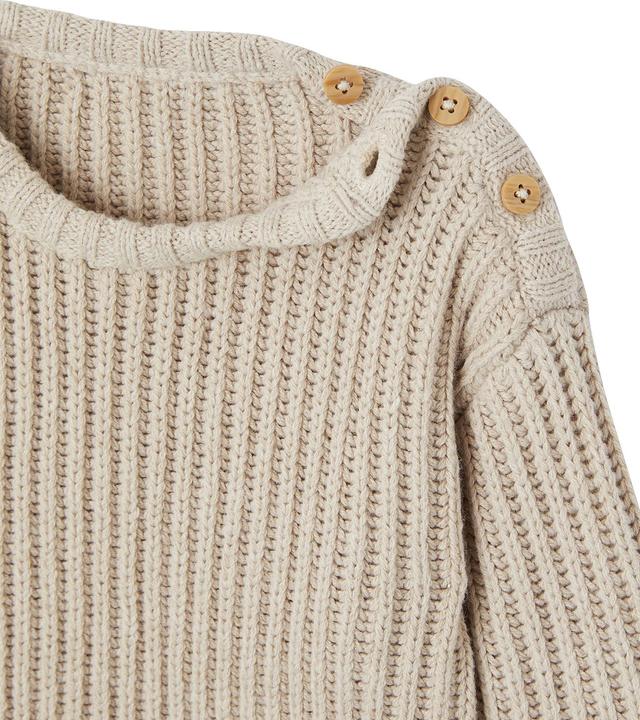 Produktbild Vertbaudet Unisex Baby-Set: Pullover, Strickhose & Wickelbody (74)