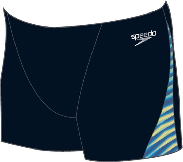 Produktbild Speedo Allover Digi V-Cut Aquashort (32)
