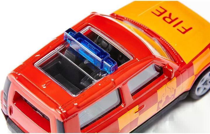 Actual product image Siku Land Rover Defender vigili del fuoco