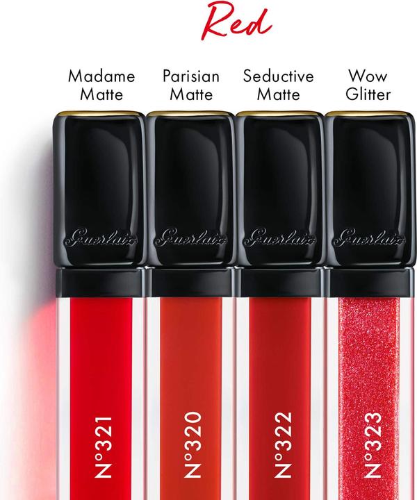 Image du produit Guerlain KissKiss Liquid Lips No L322 (L322)
