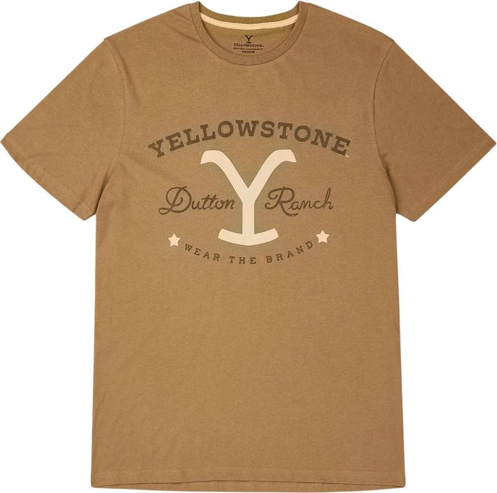 Actual product image Yellowstone Mens Logo Pyjama Set (S)