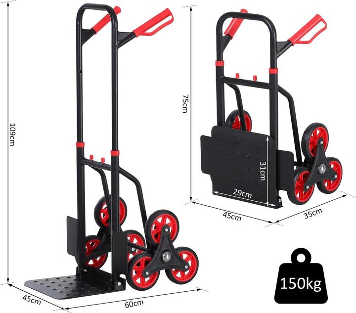 Immagine prodotto Jamb Montascale pieghevole (150 kg)