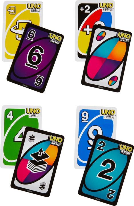Immagine prodotto Mattel Games Uno Flip (Multilingue)