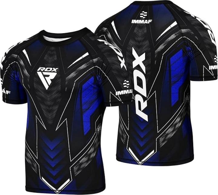 Rdx Kompressions-T-Shirt IMMAF (S)