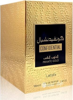 Produktbild Lattafa Perfumes Confidential Private Gold (Eau de Parfum, 100 ml)